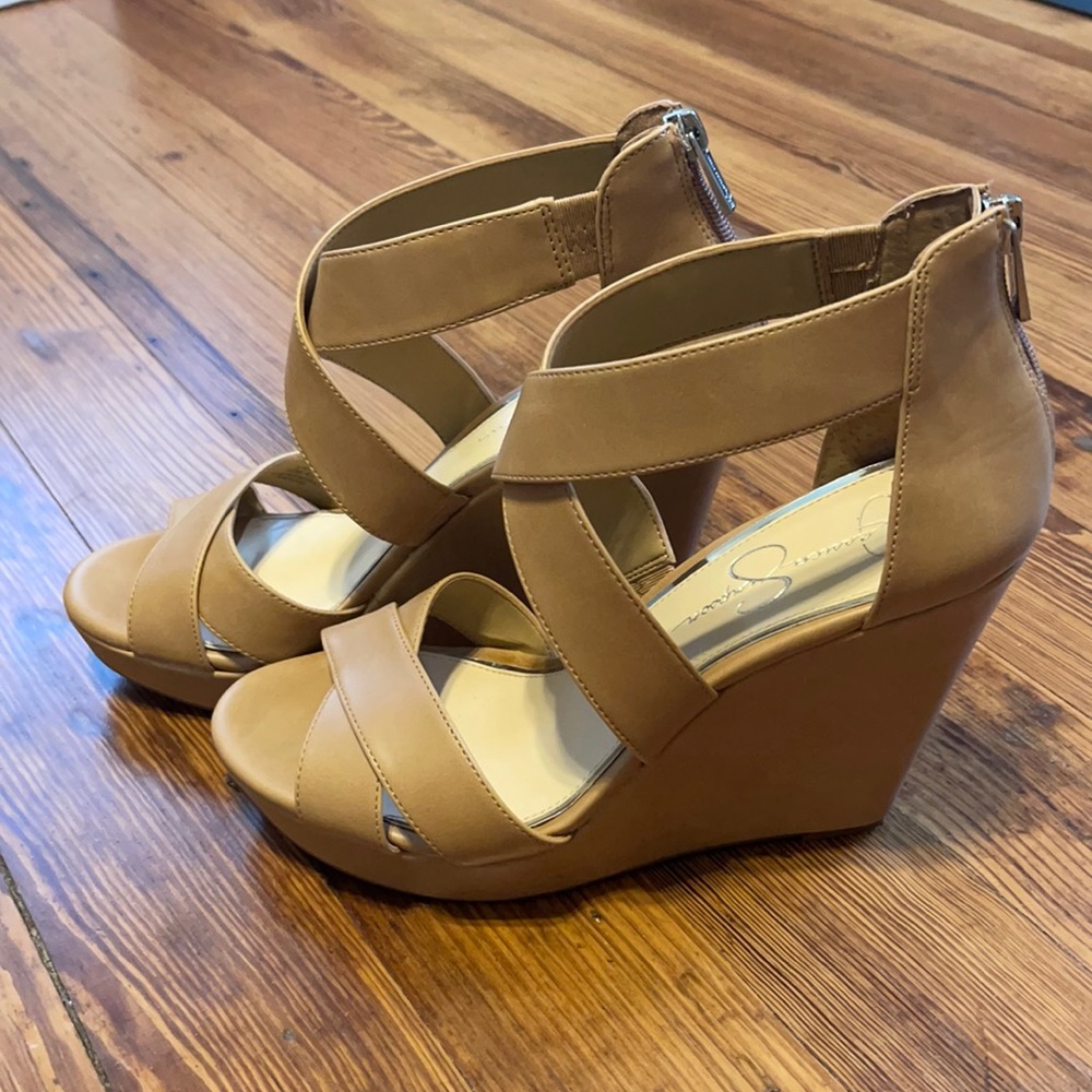 Jessica Simpson Wedges